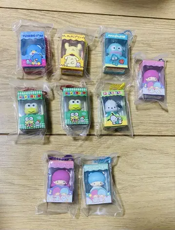 산리오 캐릭터즈 초코 박스