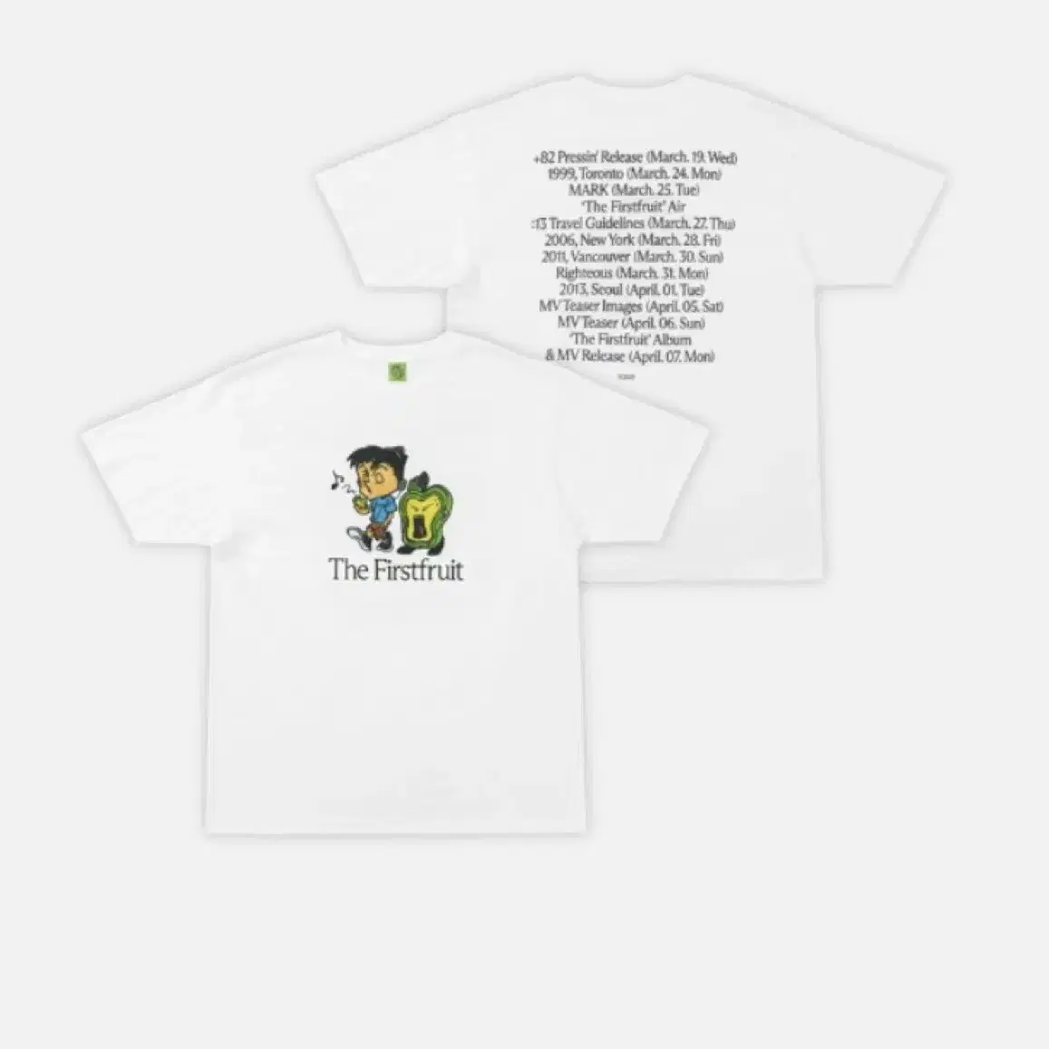 NCT マーク MARK タイムテーブルTシャツ NCT マーク TIMETABLE T-SHIRT - メルカリ