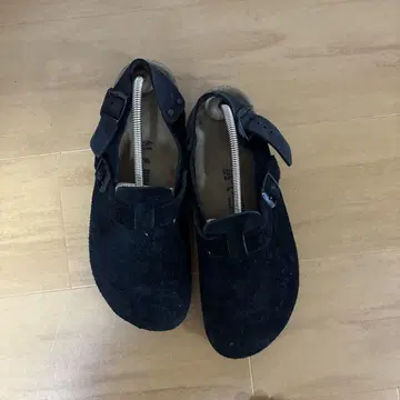 버켄스탁 샌들 블랙