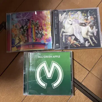 Mrs. GREEN APPLE Soranji CD