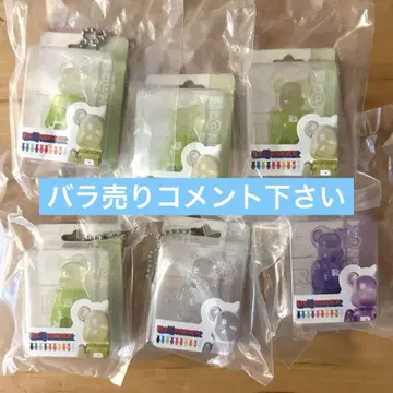 BE@RBRICK 베어브릭 패키지 참 컬렉션 2 [6개]
