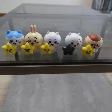 가챠 치이카와 (먼작귀) 별과 함께 라이트 전 5종 풀 컴플리트 세트