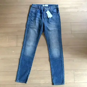 미사용 새상품 르쉘 블루 데님 36