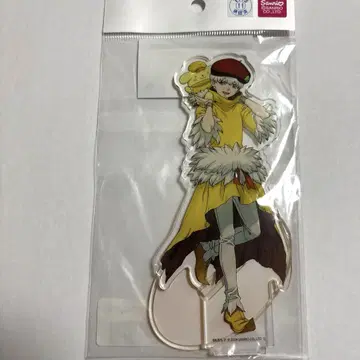 산리오 Dr.STONE 깃털 아크릴 스탠드