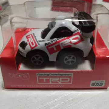 TRD 미니카 2003년산 화이트