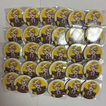 컬러풀 피치 타츠마 마법 학원 실물 크기 캔뱃지