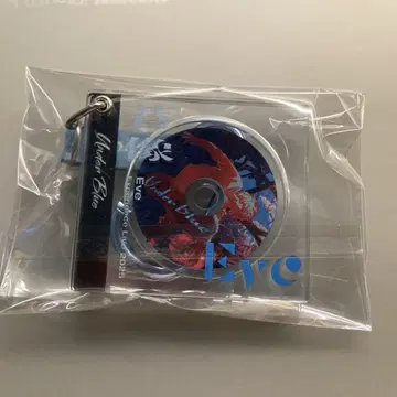 Eve 아오조 뮤직 CD 키링 애플 뮤직
