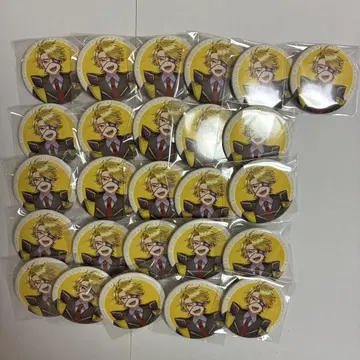 컬러풀 피치 타츠마 마법 학원 실물 크기의 캔뱃지