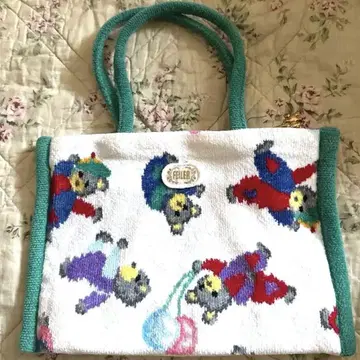 FEILER 곰 풍선 곰돌이 토트백