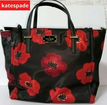 kate spade 꽃무늬 토트백