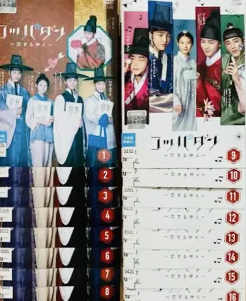 한국 드라마 코파단 사랑에 빠진 중매인 DVD 전권 완결 세트