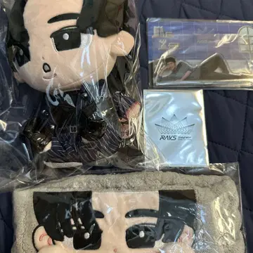 메구로 렌 굿즈 세트