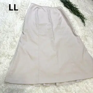 자유구 플레어 스커트 A 라인 핑크 베이지 42