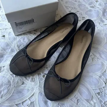 새상품 beauty&youth 밸리 슈즈 블랙 일본제
