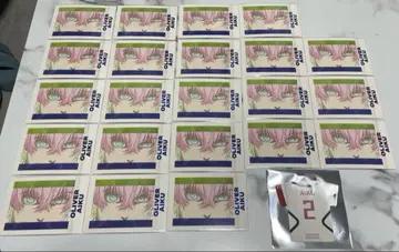 블루 록 올리바 아이소 파샤코레 22매 입장 혜택 세트