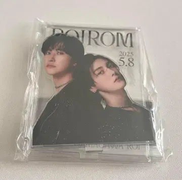 ROIROM 아크릴 스탠드