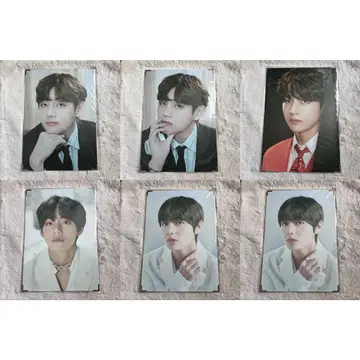 BTS V 태현 프리미엄 사진 묶음 판매