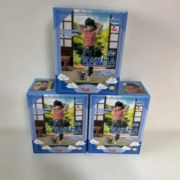 미개봉 새상품 란마 1/2 사오토메 란마 묶음 판매