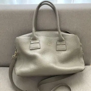 새상품급 FURLA 그레이 숄더백