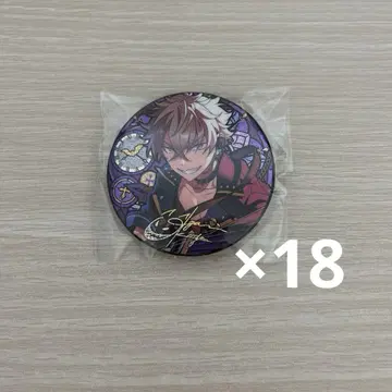 앙스타 오오가미 코가 시간 캔뱃지 18개
