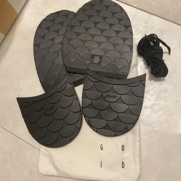 Guidi 구이디 Vibram 비브람 밑창 끈