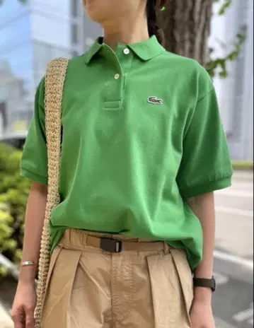라코스테 for 빔즈 보이 / 별주 헤비 피케 폴로 셔츠
