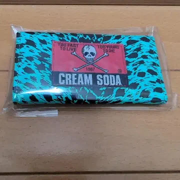 CREAM SODA 크림 소다 새상품 레오파드 무늬 키케이스
