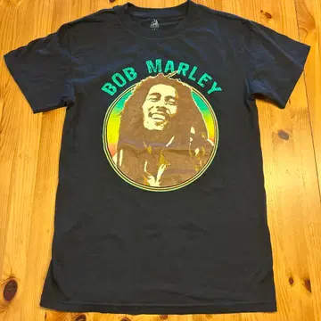 ZION 밥 말리 반팔 티셔츠 레게 자메이카 블랙