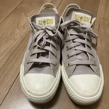 CONVERSE ALL STAR 그레이 스니커즈 24.5cm