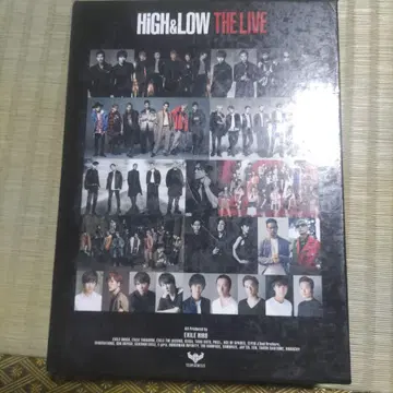 HIGH&LOW THE LIVE 2장 세트 CD