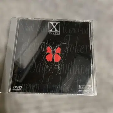 XJAPAN CLIPS DVD 새상품급
