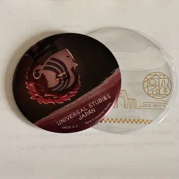 유니버설 스튜디오 재팬 캔뱃지 아카자