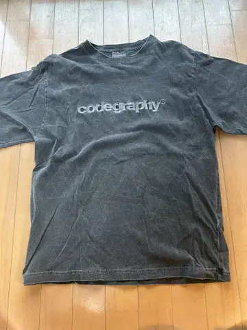 codegraphy 다크 그레이 티셔츠