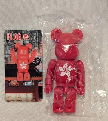 MEDICOMTOY 베어브릭 시리즈 48 FLAG 홍콩 시리즈 48