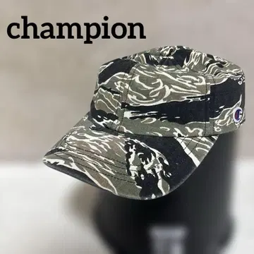 챔피온 타이거 카모플라주 카모플라주 캡 조절기 포함