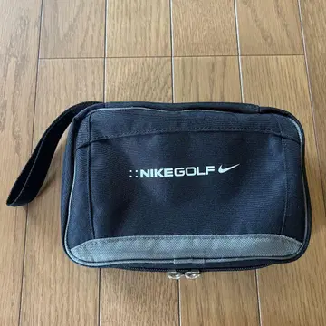 NIKE 나이키 골프 라운드 파우치 블랙 리버서블
