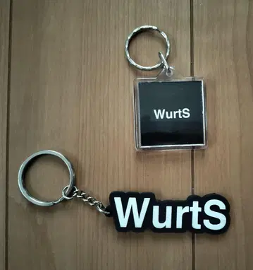 WurtS 키링 세트