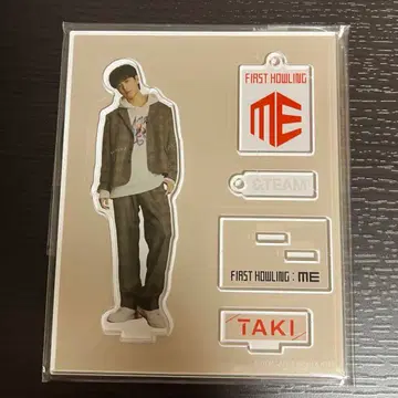 &TEAM TAKI 타키 아크릴 스탠드 FIRST HOWLING:WE
