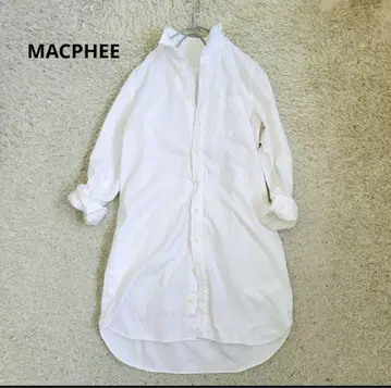 MACPHEE 맥피의 코튼 셔츠 새상품급