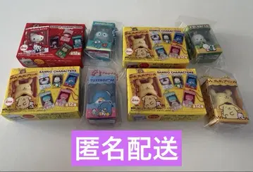 산리오 초코 박스 박스 피규어 컬렉션 4개 묶음 판매