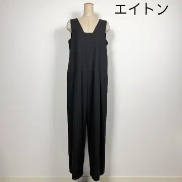에이트 올인원 블랙 울