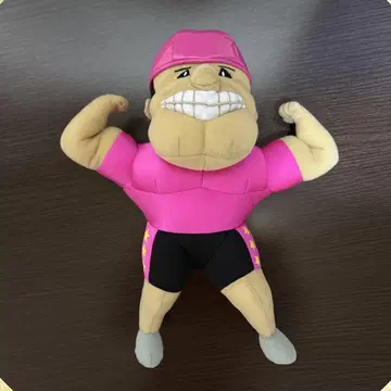 타마노 경륜 간츠 타마짱 봉제 인형 핑크
