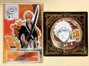 BLEACH 쿠로사키 이치고 생일 디오라마 피규어 & 캔 배치 2024