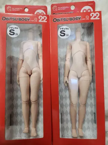 OBITSU BODY ver.2 22 & Pure Neemo S 사이즈
