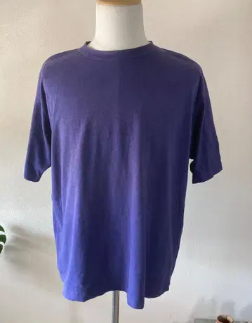 45R 오션 티셔츠 퍼플 네이비