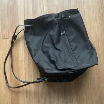 UNOHA 나일론 드로우 스트링 백