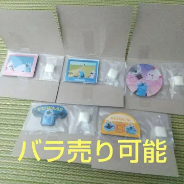 퍼펫 순순 캐릭터 자석 5종류