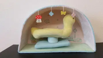 스미코구라시 미니코와 놀자 장면 봉제 인형 오리 놀이기구