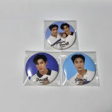 geminifourth 캔뱃지 세트