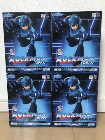 록맨 루미나스타 피규어 ROCKMAN 4개 묶음 판매